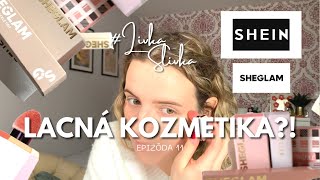 SHEIN má vlastný makeup   Skoro FULL FACE SHEGLAM [upl. by Koser]