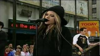 Im With You  Avril Lavigne  Live In New York  HD [upl. by Akimit472]