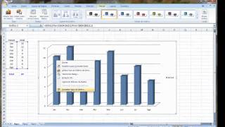 Como Fazer um Gráfico no Excel  2 [upl. by Morette664]