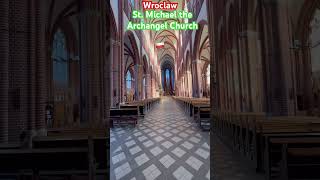 poland wroclaw travel church [upl. by Adda50]