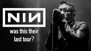 Will Nine Inch Nails Ever Tour Again [upl. by Ailssa]