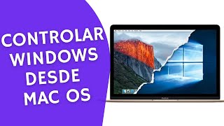 Controlar Windows desde un Mac  Tecno Zona [upl. by Ellainad]