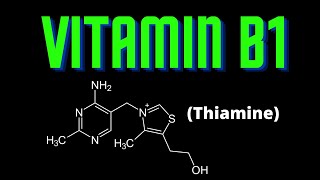 USMLE Step 1  Lesson 41  Vitamin B1 [upl. by Larrej131]