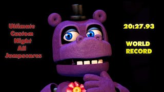 All Jumpscares UCN 202793 WORLD RECORD [upl. by Eikcin484]