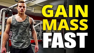 Ectomorph Diet  6 Tips to Gain Mass Fast [upl. by Parent]