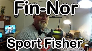 FINNOR SPORTFISHER REEL REVIEW [upl. by Froemming]