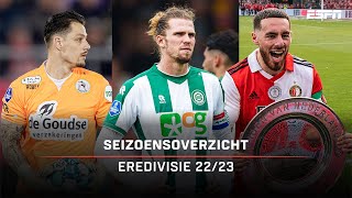 Het grote SEIZOENSOVERZICHT van de Eredivisie 202223 🍿 [upl. by Suiradel]