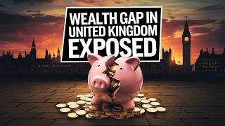 The Shocking Wealth Gap Between UK Families [upl. by Assiluy]