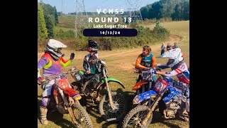 VCHSS 2024  Lake Sugar Tree  Motocross  Single track harescramble dirtbike motocross [upl. by Darrey]