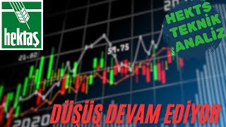 HEKTAŞ ÇOK DÜŞTÜ ALINIR MI HEKTAŞ TEKNİK ANALİZ HEKTS HİSSE ANALİZİ VE YORUMLARI [upl. by Laro]