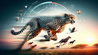 The Speed Demons of the Wild Top 5 Fastest Animals in Nature [upl. by Couq]