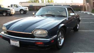 1995 Jaguar XJS 22 Drophead Convertible 40 XJ6 S For Sale [upl. by Dougherty737]