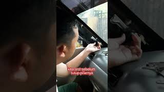 Ganti speaker twitter Toyota Avanza Tipe S tampilan OEM hasil suara lebih jernih dari bawaan pabrik [upl. by Lussier798]