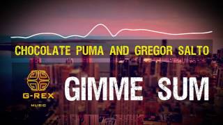 Chocolate Puma and Gregor Salto  Gimme Sum [upl. by Atwahs]