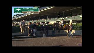 Bah Humbug wins at Keeneland on 101124 [upl. by Noek316]