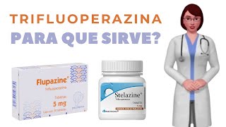 TRIFLUOPERAZINA que es trifluoperazina y para que sirve cuando y como tomar trifluoperazina 5 mg [upl. by Nanette140]