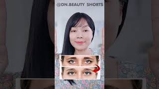 Eyes Bigger Exercise  Fix Hooded Eyes Eyelid lift Get Big Eyes [upl. by Dilly]