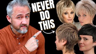 5 Short Hair Hairstyles You Should NEVER Wear shorthairhairstlyes youthful [upl. by Goldy170]