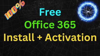 Download and Install Free Microsoft Office 2024  Genuine Version Activation Guide [upl. by Maer278]