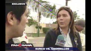 Surco contra Chorrillos comienza la batalla de las urbanizaciones [upl. by Ellac]