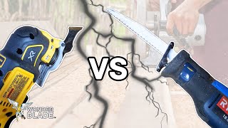 Oscillating Multi Tool vs Sawzall Which Tool is Best for Cutting  WonderBlade™ [upl. by Alaric]