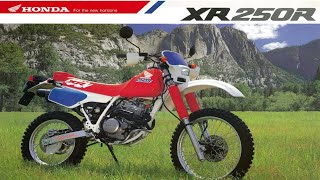 RESEÑA sobre la HONDA XR250  COMO es una HONDA XR250  HONDA XR250 en español  XR250R review [upl. by Nevetse913]