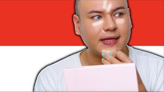 Speaking INDONESIAN ONLY makeup tutorial [upl. by Llennyl]