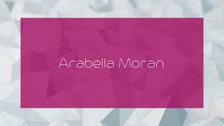 Arabella Moran  appearance [upl. by Meehahs]