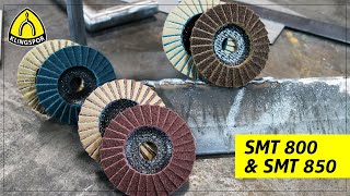 Cleaning amp Polishing with Flap Discs  KLINGSPOR Abrasives USA [upl. by Eiramave]