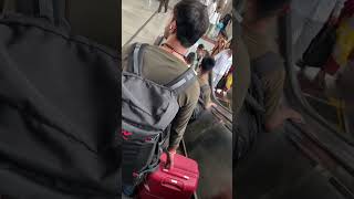 Funny escalator prank😂wait for end 😜 shorts comedy funny viral escalator [upl. by Cohby]