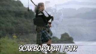 Scarborough FairWuffy plays Flute SopranoSaxophone and Bagpipe [upl. by Muller443]