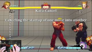 Super Street Fighter 4 Tutorial Chapter 8 Part 4 [upl. by Sucul196]