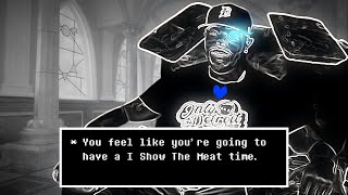 I Show The Meat Official Video Vocoded to Megalovania [upl. by Francklin]