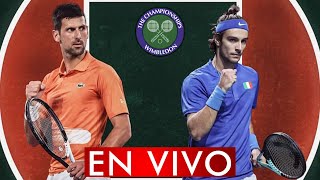 DJOKOVIC VS MUSETTI EN VIVO  SEMIFINAL WIMBLEDON 2024 EN VIVO  HORARIO Y DONDE VER [upl. by Cirilla682]