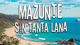 Mazunte con poco dinero  Qué hacer en Mazunte [upl. by Ressler68]