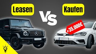 Leasing vs Kauf Was ist besser [upl. by Daniyal]