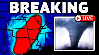 The Tornado Outbreak Of 1142024 As It Was [upl. by Naitsabas]