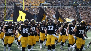 Iowa football depth chart Cade McNamara back at QB1 for Hawkeyes with Sullivans injury [upl. by Bellis]