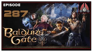 CohhCarnage Plays Baldurs Gate III Human Bard Tactician Difficulty  Episode 287 [upl. by Eon]