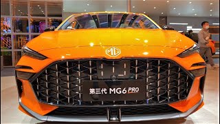 2022 SAIC MG6 Pro Walkaround—2021 Guangzhou Motor Show—2022款上汽名爵MG6 Pro，外观与内饰实拍 [upl. by Gross]