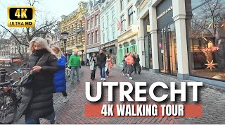 UTRECHT Walking Tour  Utrecht Netherlands  Utrecht Centraal utrecht [upl. by Ahsital709]