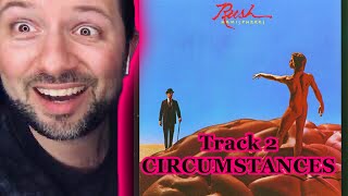 Musician REACTS RUSH Circumstances 1978 HEMISPHERES FIRST TIME HEARING REACTION [upl. by Nishom741]