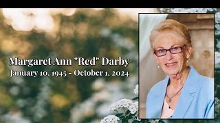 Margaret Ann Darbys Keepsake Video [upl. by Viddah]