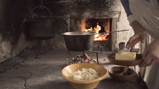 Gebackene Zwiebeln – altes Rezept aus dem Mittelalter [upl. by Lrae]