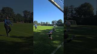 Training mit Fabi JUSTUSGOALKEEPERS goalkeeper fußball training gripmode [upl. by Ahsikal]