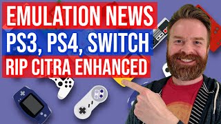 Huge Emulation News and Updates PS5 PS4 PS3 Nintendo Switch and 3DS [upl. by Arundel]