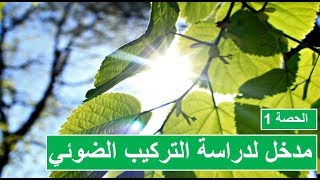 أولى علوم  الحصة 1 مدخل لدراسة آليات التركيب الضوئي [upl. by Chee]