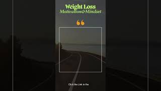 Staying Motivated for Weight LossMindset and Motivation Tip [upl. by Follmer193]