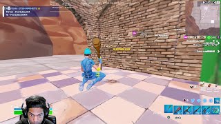 KAMESENNINS STAFF Pickaxe Gameplay in Fortnite [upl. by Anyala]