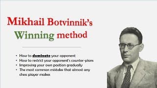 Mikhail Botvinniks winning method [upl. by Suter]